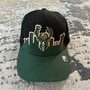 Milwaukee Bucks Hat Men Green
